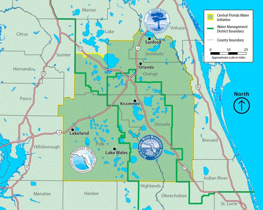 Plan to prevent a water shortage in Central Florida gets key approval – Central Florida Public Media